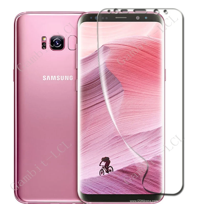 HD Full Hydraulic Hydrogel Film For Samsung Galaxy S8+ GalaxyS8 Plus S8Plus G955 G950F G955F Protective Screen Protector Cover