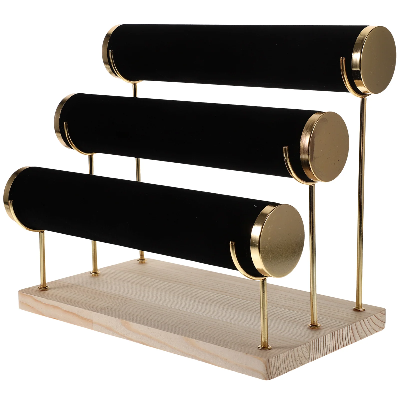 

Three Layer Bracelet Display Stand Jewelry Holder Bangle Organizer Watch Storage Rack Desktop Jewelry Storage Stand
