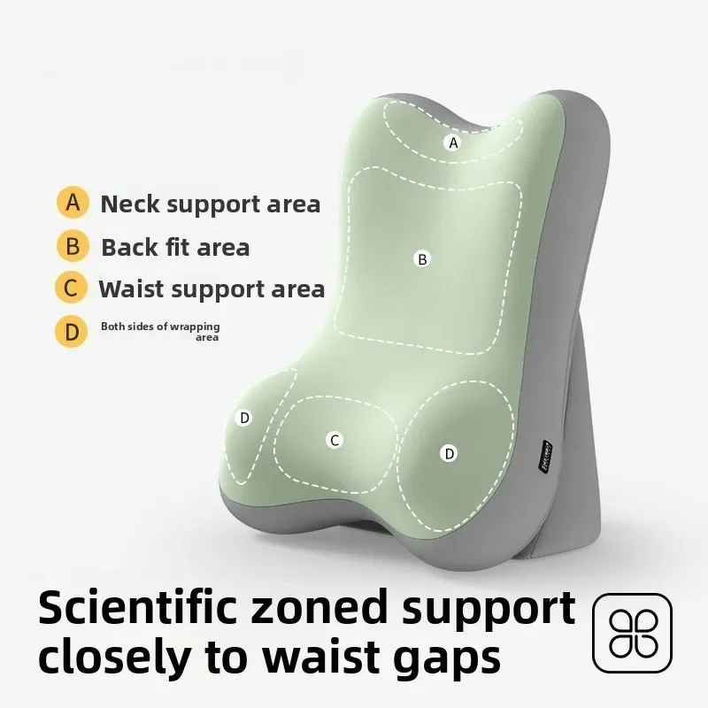 Reading in bed, playing with mobile phones on the sofa in the bedroom, multifunctional backrest cushion