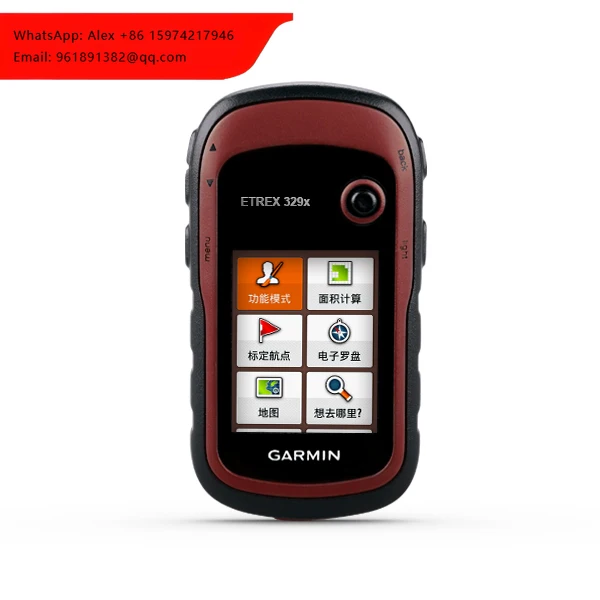 

Портативный GPS-навигатор ETrex329x с картами Google