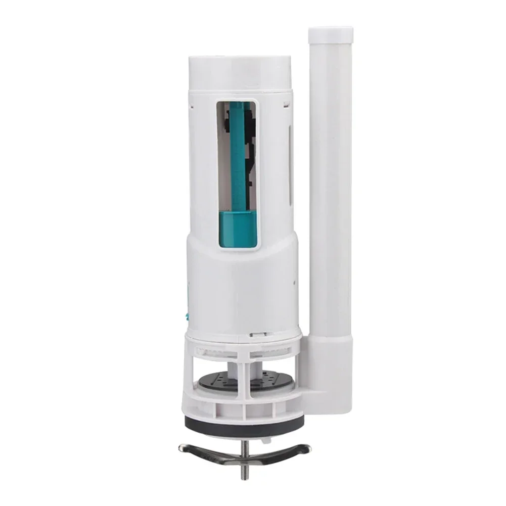 

Toilet Cistern ABS Toilet Flush Valve Adjustable Height Sturdy Thread Adjustable Height Dual Flush Push Button