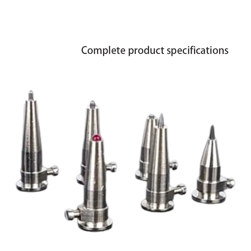 CNC Precision Torsion Spring Lever Thousand Point Comparison Instrument Measuring Head Alloy Ruby Taper Flat Point Measuring Pin