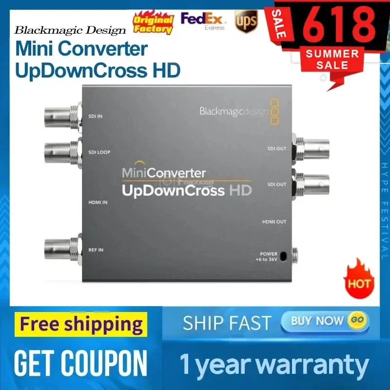 Blackmagic Design Mini Converter UpDownCross HD Mini Converter