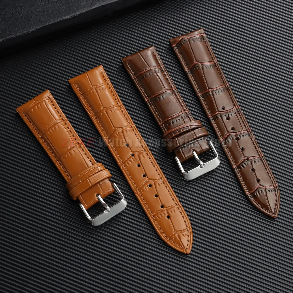 12/13/14/15/16/18/19/20/21/22/23/24mm Leder-Uhrenarmband für DW Ultra Slim Uhrenarmband Universal Herren Damen Armband Zubehör – Detail 4