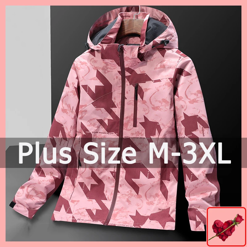 Women Big Size Coat Waterproof Jacket Outdoor Windbreaker Plus Size Women Clothing Jaqueta Mujer Женская Одежда Куртка Женская