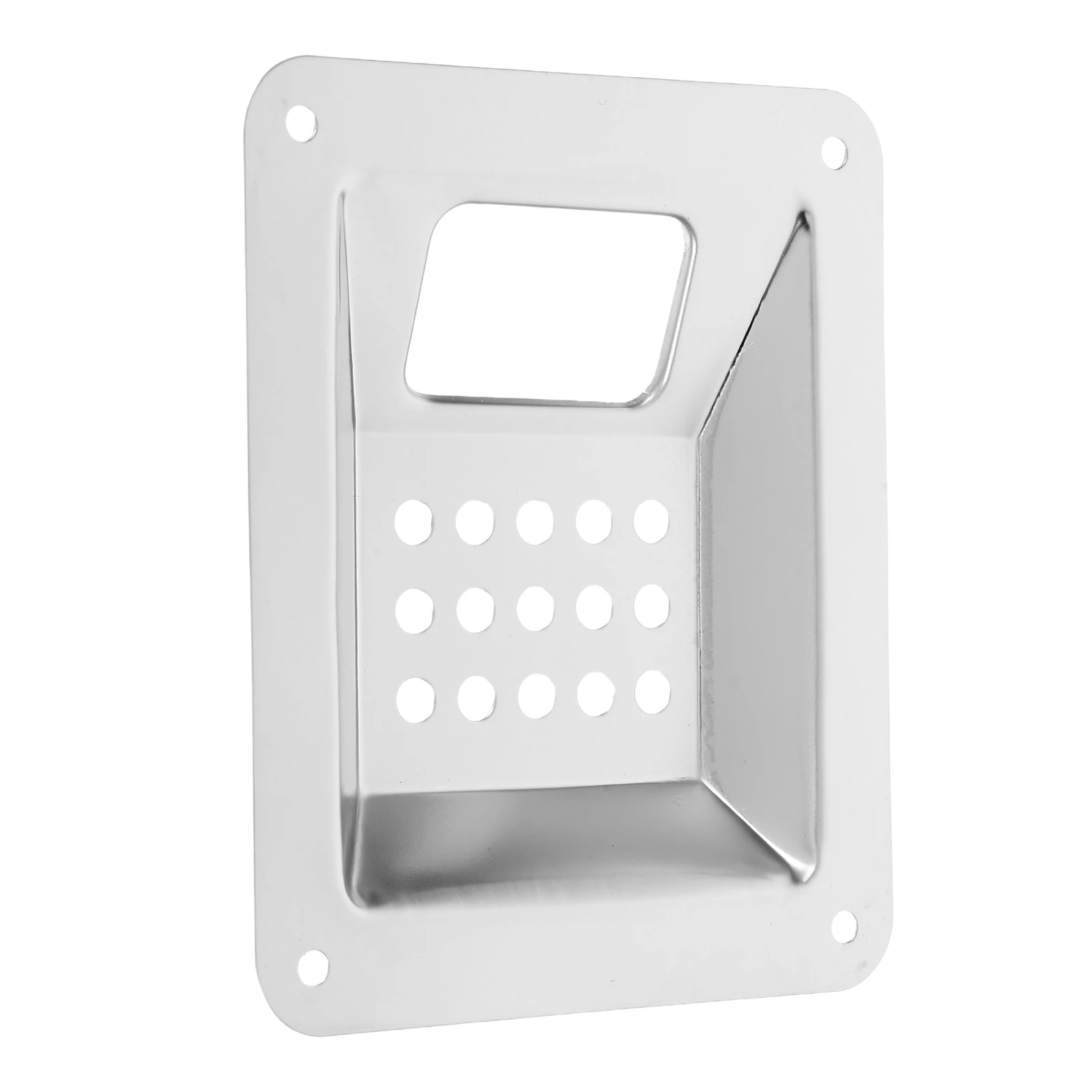 

Outdoor Trash Can Accessories Stainless Steel Ashtray Holder Unbreakable Mesh Design Cigarette Commercial Use Snuffing