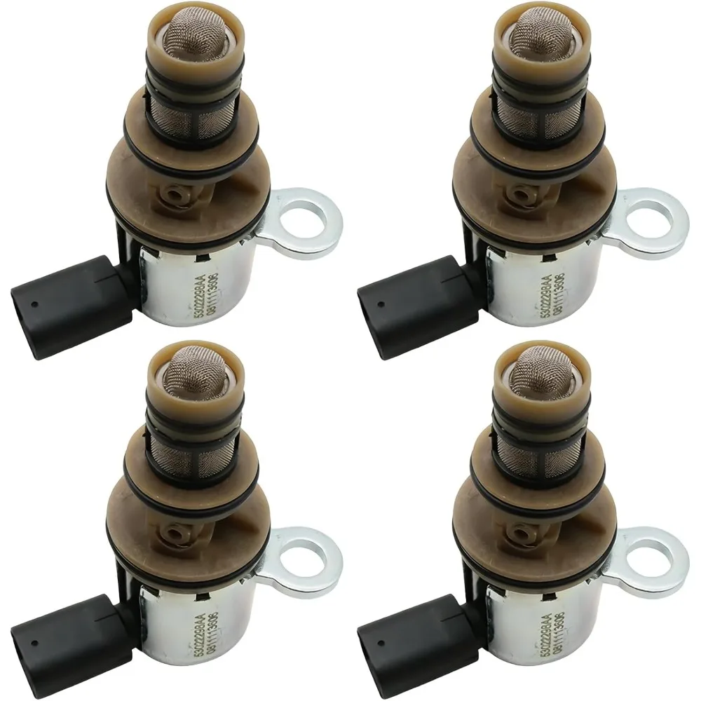 4er-Pack 53022298AA Motor-Mehrzylinder-Ventilsteuerungs-Magnetventil MDS Variable Ventilsteuerung VVT-Magnetventil für Dodge Ram 1500 5.7L