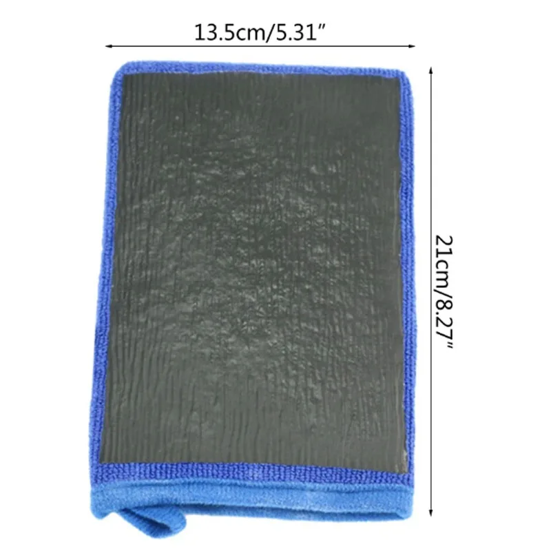 Car Beauty Cleaning Cloth Decontamination Cloth Car Wash Mud Cloth Mud Wash Gloves Decontamination Tray Mud Tray Volcanic Mud