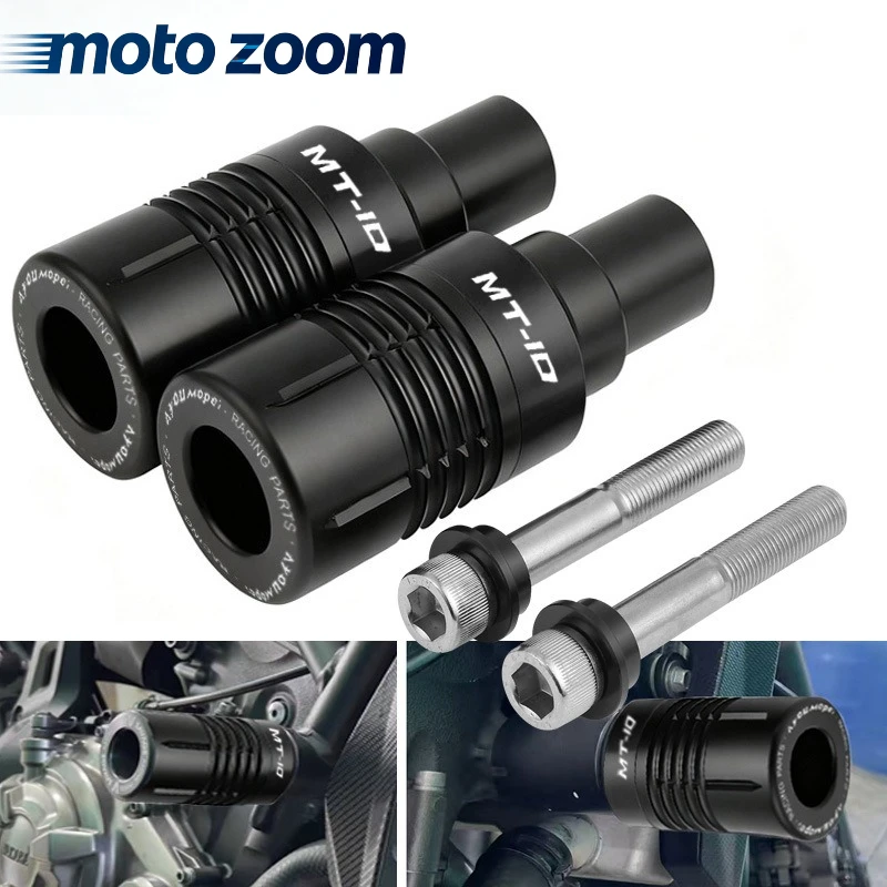 

Защитные слайдеры для рамы мотоцикла Yamaha MT10 MT-10SP MT FZ10 SP 2016-2025, защита двигателя от падений, аксессуары