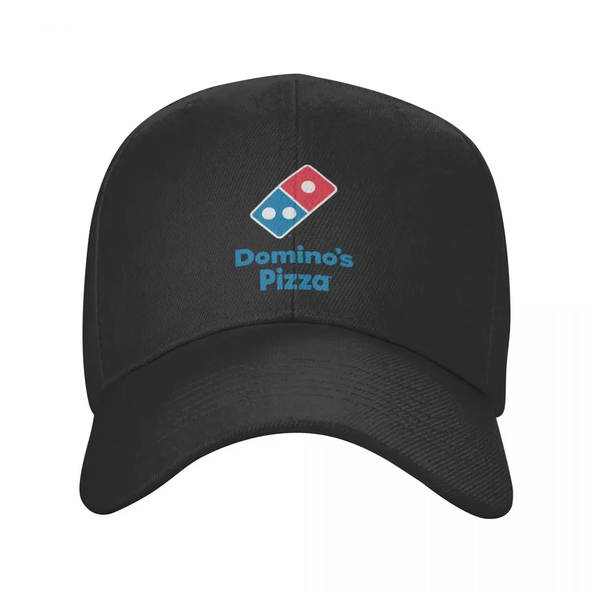 Pizza, Domino's-Icon Essential Baseball Cap Gentleman Hat Golf Hat Sunscreen Boy Child Women's