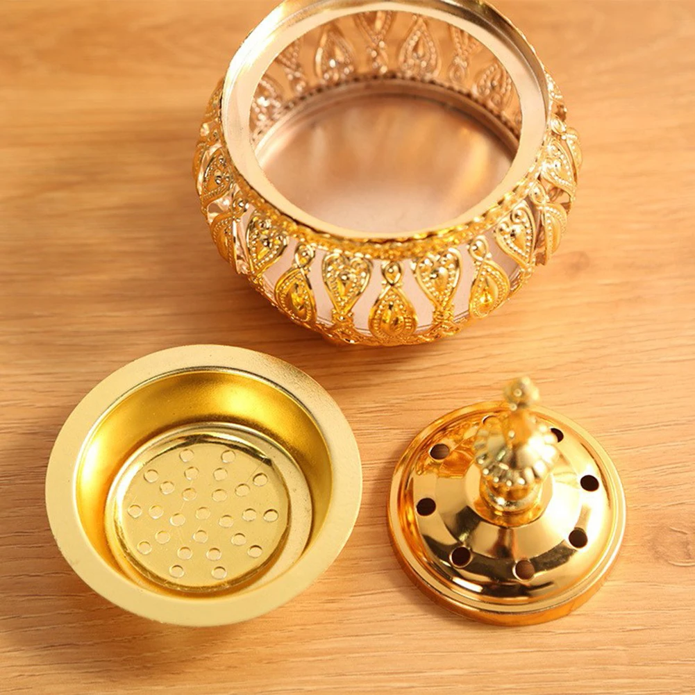 Exquisite Arabian Bakhoor Incense Burner Exquisite Incense Burner Hotel Meditation Room Office Package Content