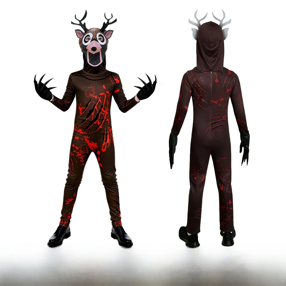 

Новый женский костюм совы Cisas на Хэллоуин, комплект 2026 года, весенний сезонный модный традиционный китайский этнический сценический костюм