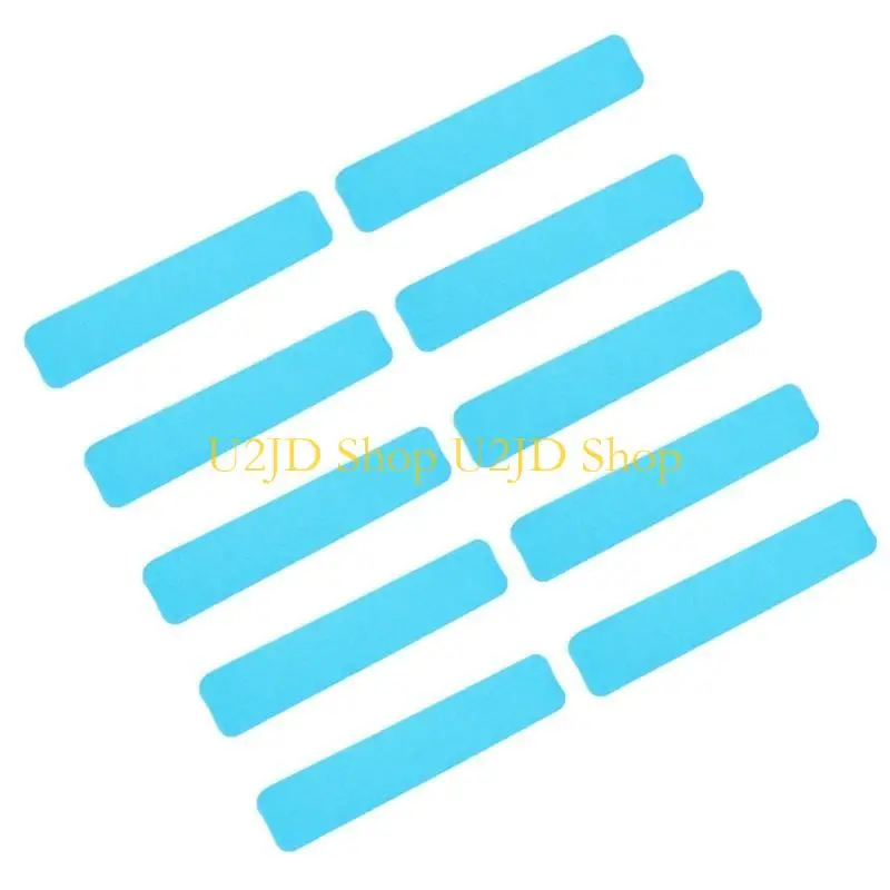 U2JD 10Pcs Kinesiology Tape Precutting Elastic Sports Tape for Muscle Support and Relief in Athletes for Gym Fitness