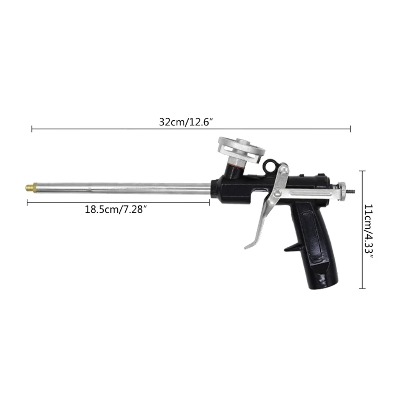 Manual Foam Guns Expansion Sprayer For Glass Sealant Construction Tools DropShipping