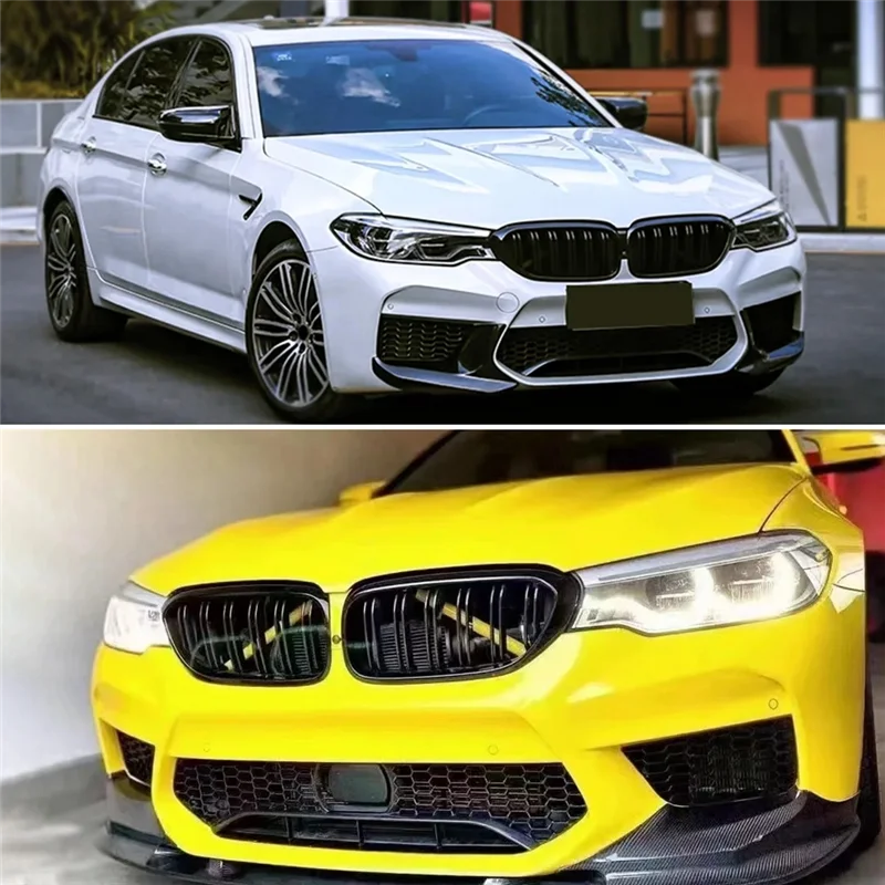 

Strict Front Bumper Air Intake Grill 51137390863 51137390864 For BMW 5 Series G30 G31 G38 M5 2017-2020