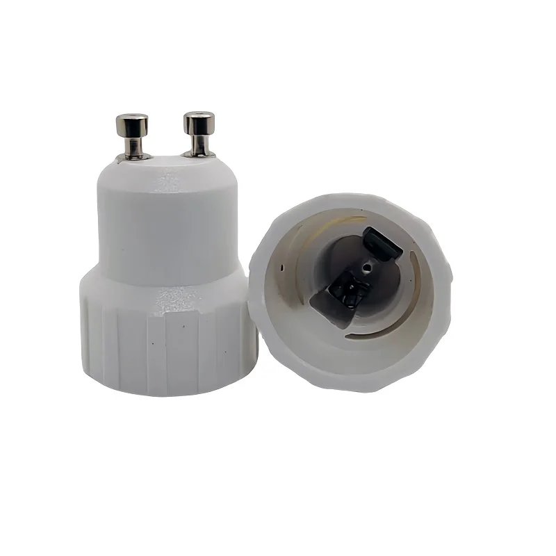 

NEW GU10 to E14 Fireproof Material lamp Holder Converters Socket Conversion Adapter light Base Type Bulb