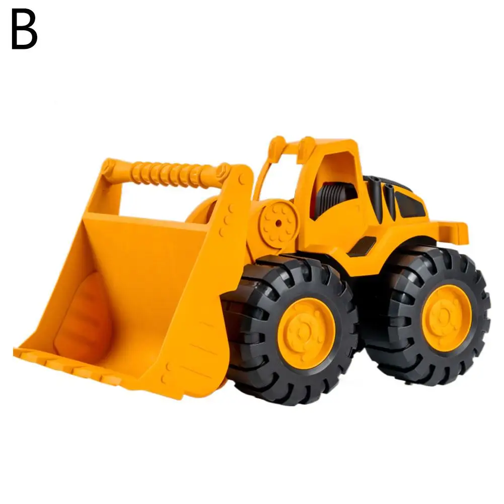 Trägheit Fahren Bau Lkw Spielzeug Strand Bagger Bulldozer Kipper Frühe Bildung Bau Fahrzeuge Spielzeug Kinder Spielzeug – Detail 14
