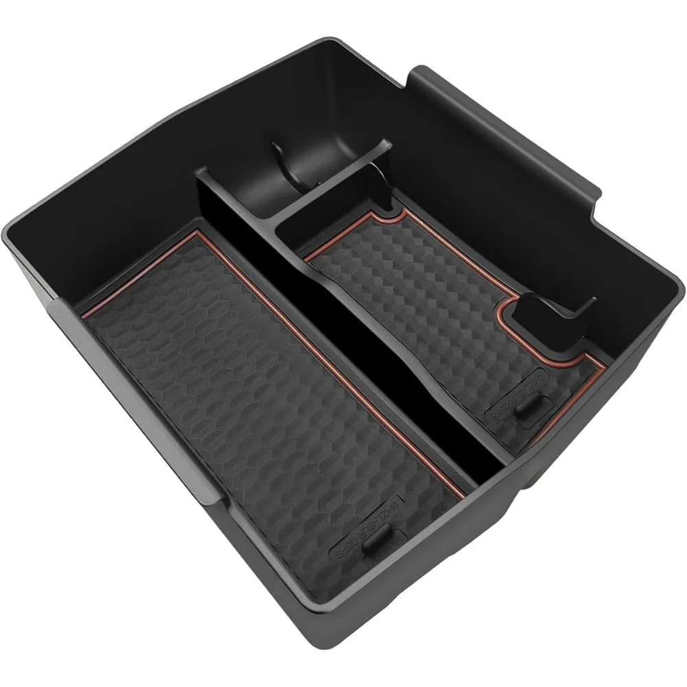 For Subaru Forester 2025 Center Console Tray Armrest Divider Durable ABS Functional Storage Box Car Interior Accessories
