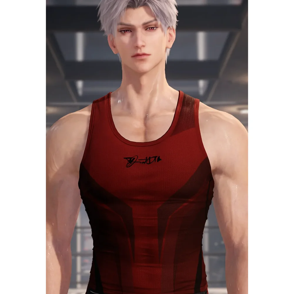 

Summer Sylus Tank Top Fashion Vest Love And Deep Space Sylus April 18th Birthday Gift Clothing Women Streetwear Sleeveless Vest