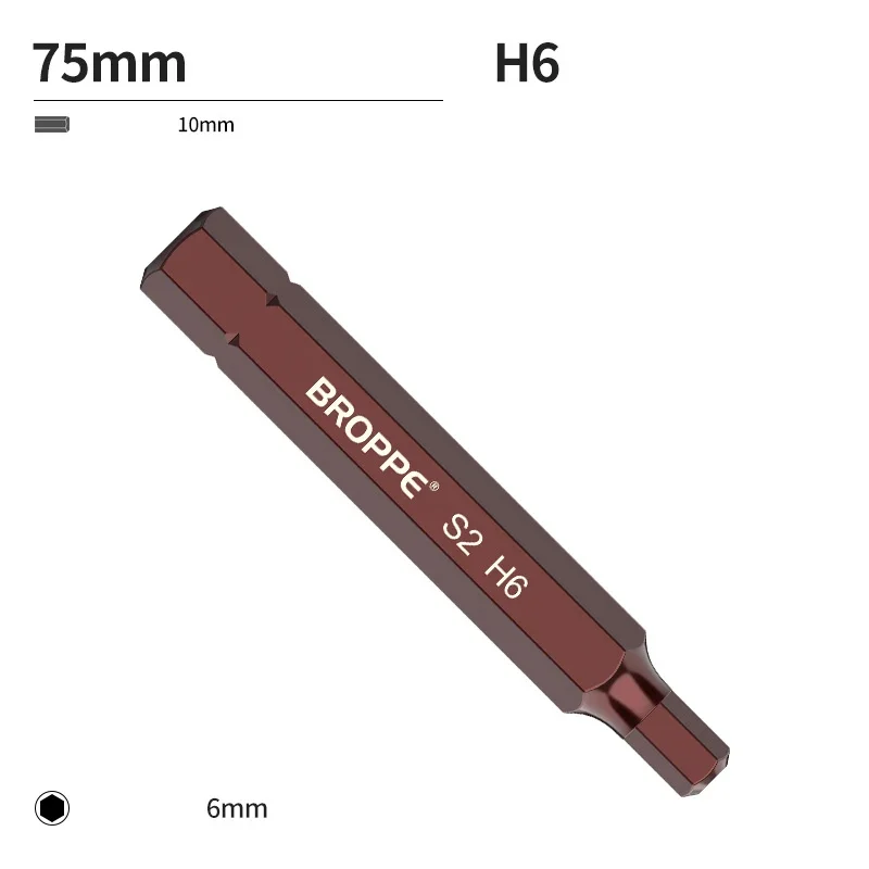 Variant: 75mm x H6 -1pcs