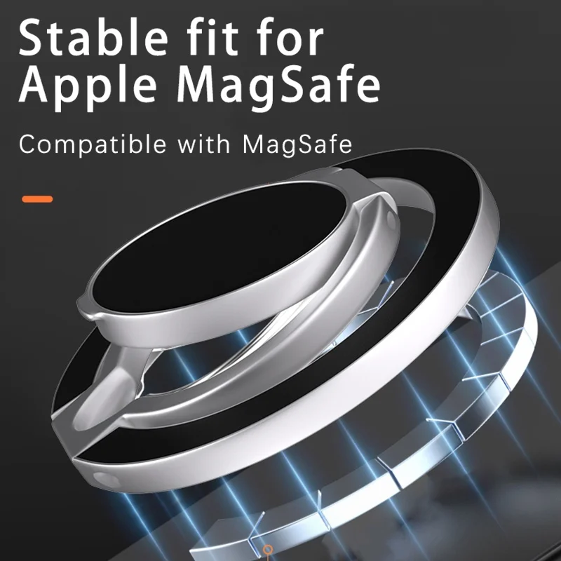 

Universal Finger Ring Phone Buckle For Double-side Magnet Phone Holder Strong Magnet Portable Stand For IPhone Samsung Xiaomi