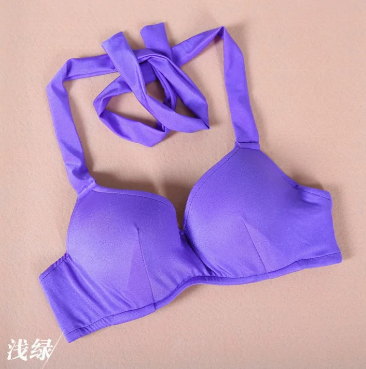 1pcs/lot woman belly dancing solid bra female performance dancing top belly dancing sexy bra