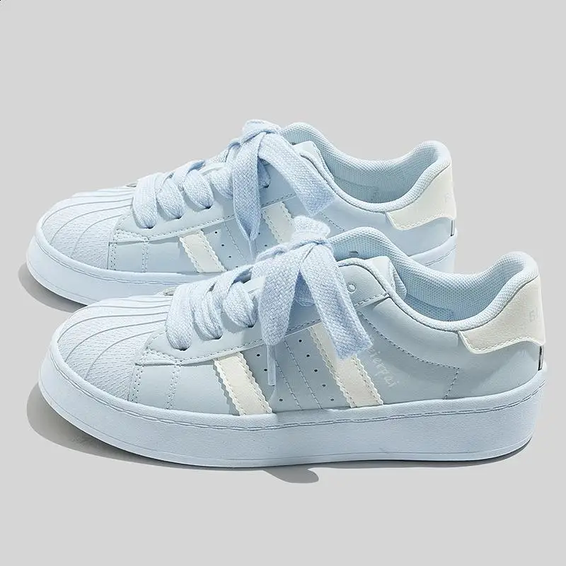 Women Shoes Autumn Wedge Basket 2024 Round Toe Mixed Colors Modis All-Match Casual Female Sneakers Fall Small New Sports Cute Le