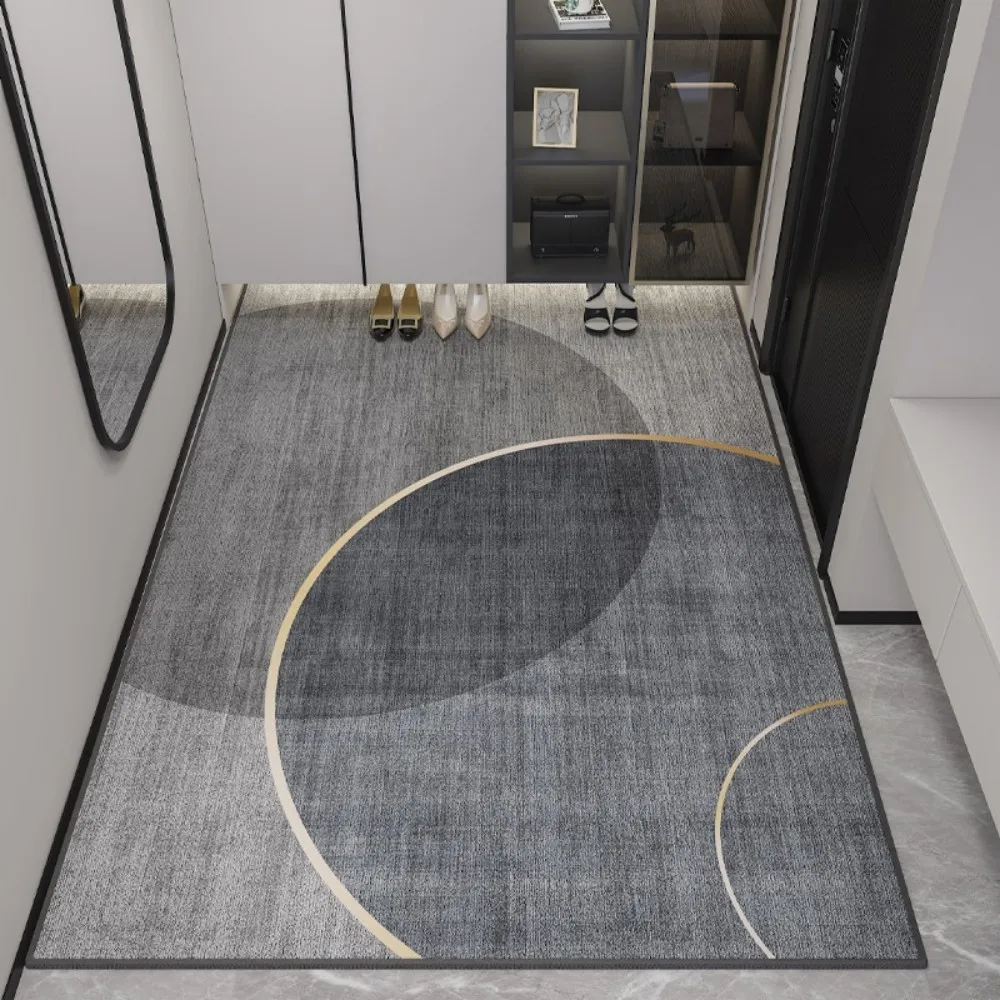 VIKAMA Living Room Entrance Floor Mat, Entrance Door Mat, Hallway Mat, Outdoor Indoor Anti-Slip Foot Mat, Home Decoration