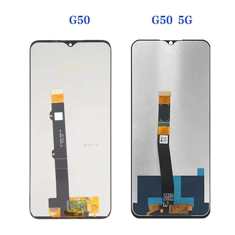 1Pcs XT2149-1 Screen For Motoroal G50 5G Display Touch Panel Digitizer XT2137-1 XT2137-2 Assembly For Moto G50 LCD