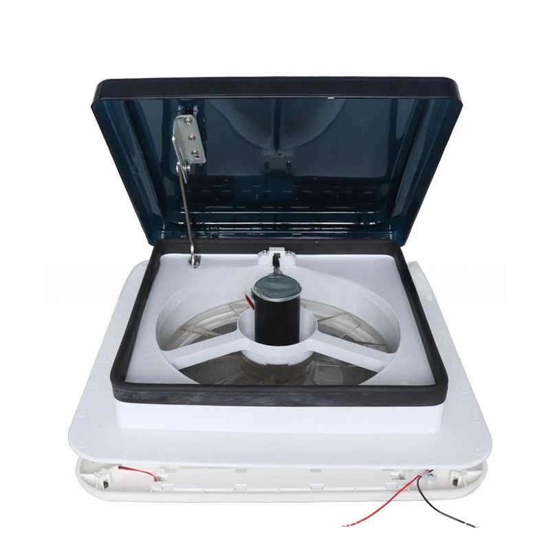 12V RV Ventilation Fan Caravan Exhaust Fan With LED Light Camper Van Modification Parts