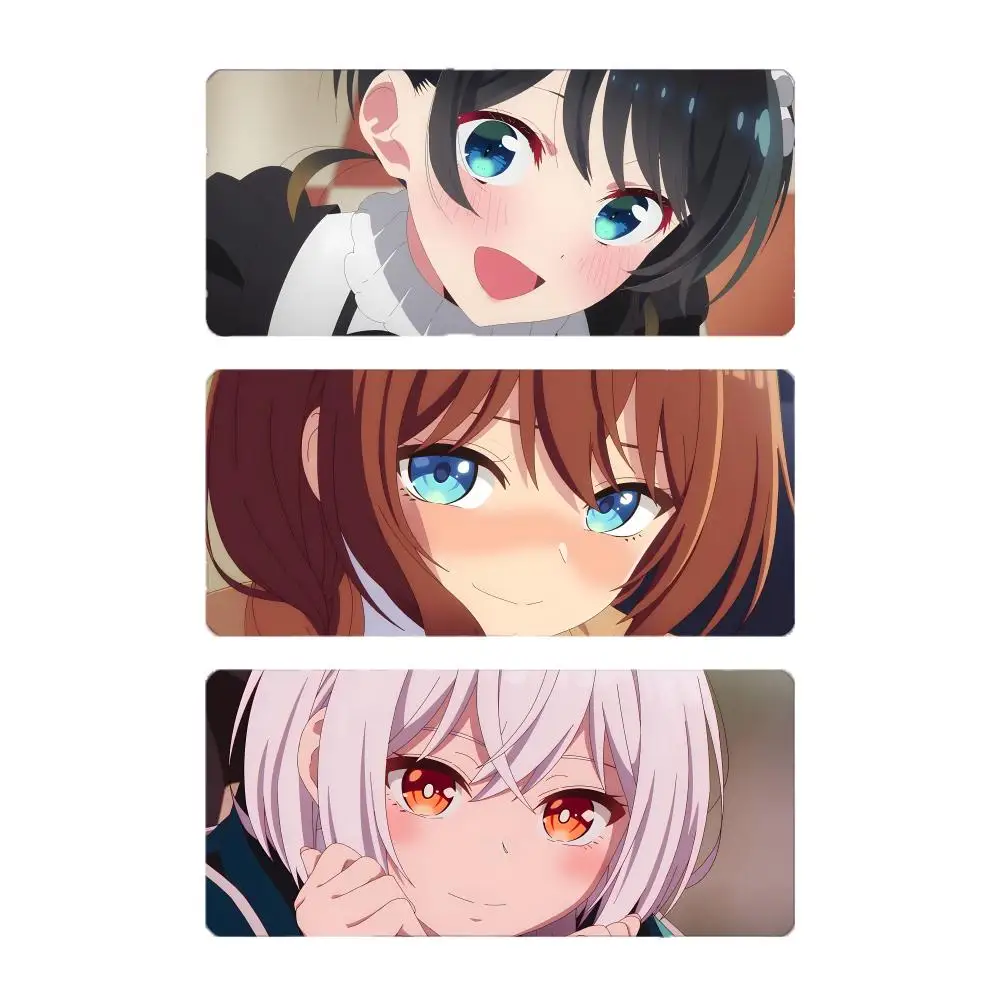 teen romance manga T-Tune In to the Midnight Heart Mouse Pad Mousepad Large Gaming LockEdge Thickened PC Table Desk Mat