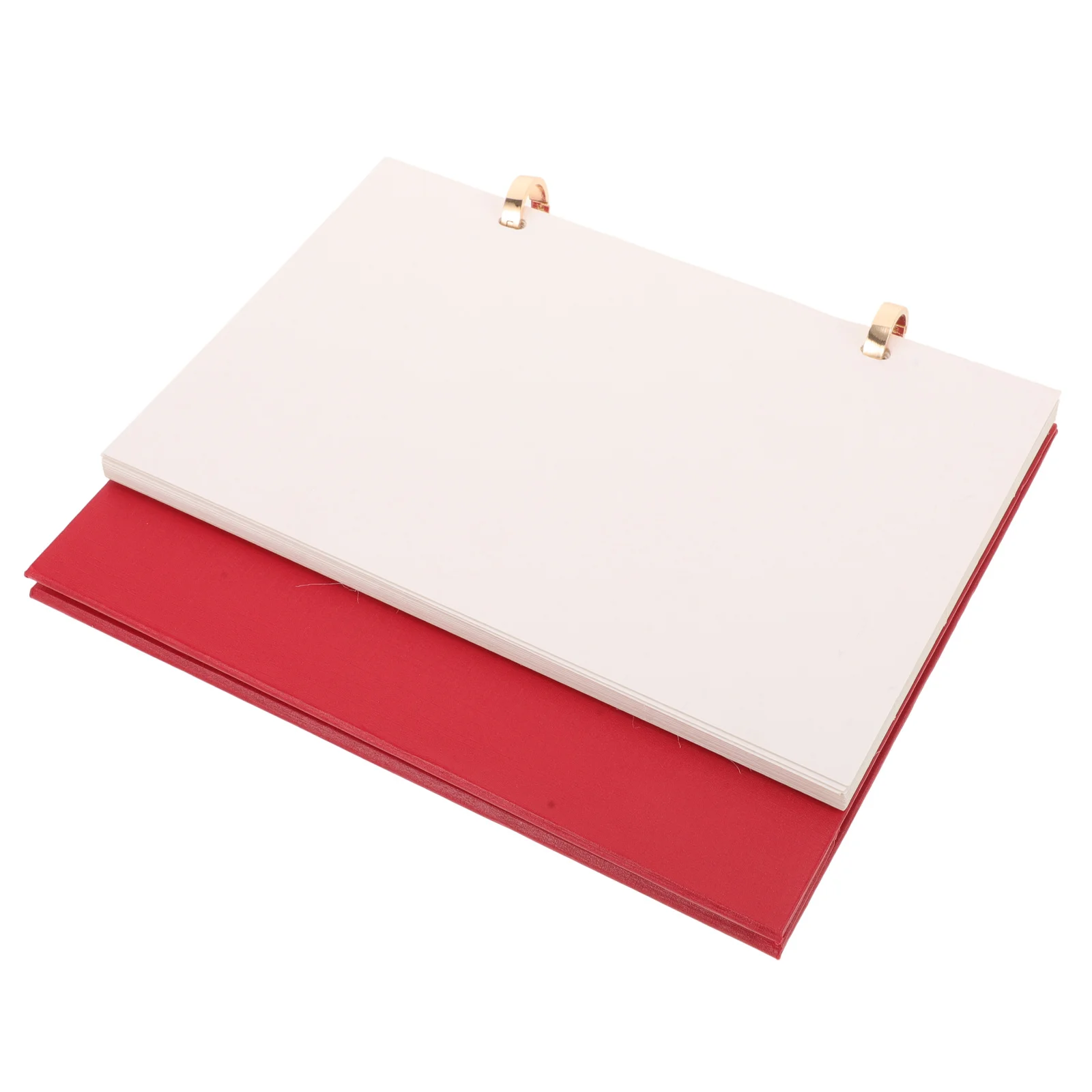Blank Desk Calendar Paper Heat Transfer Printing DIY Standing Memo Photo Display Desktop Office Home Blank Calendar
