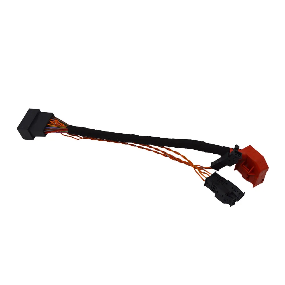 

Canbus Gateway Extension Adapter Cable Harness for Volkswagen MQB Golf 7 MK7 Tiguan MK2 Touran