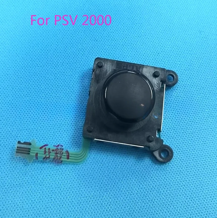 1PC 5PCS Joysticks Replacement for PS Vita 2000 2001 Black & White Analog 3D ALPS Thumb Stick for PSV 2000 Gamepad