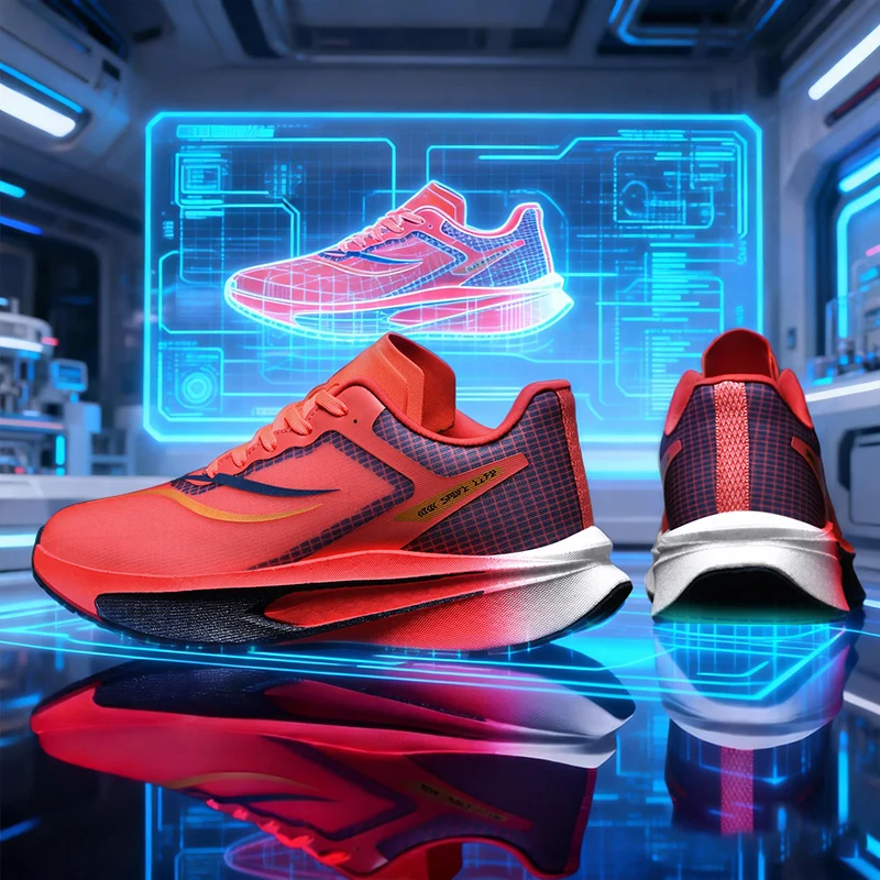 

Running Shoes Carbon Board Marathon Cushion Men Sports Breathable Lightweight Women Comfortable Athletic Nonskid Sneakers Casual