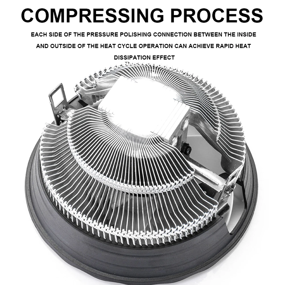 Cpu Cooler 3 Pin Fo… - image