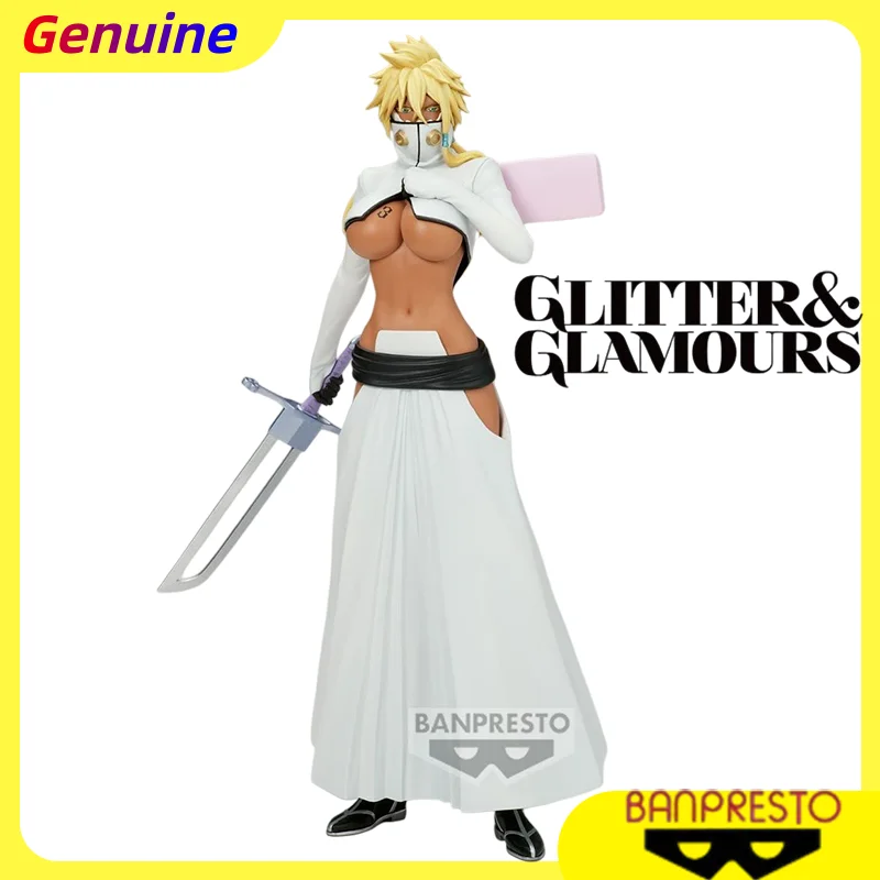 

【100%original】BANDAI BANPRESTO GLITTER&GLAMOURS BLEACH Realm·Boundary Tia Harribel Collection Series Model Cartoon Character