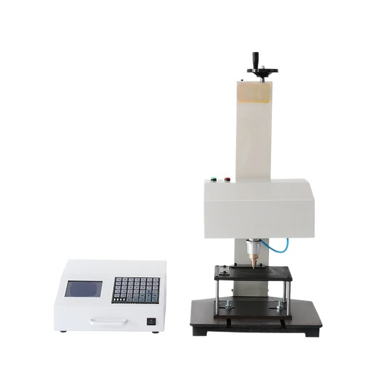 

Desktop pneumatic marking machine, auto parts coding machine with chuck type steel plate coding machine automatic