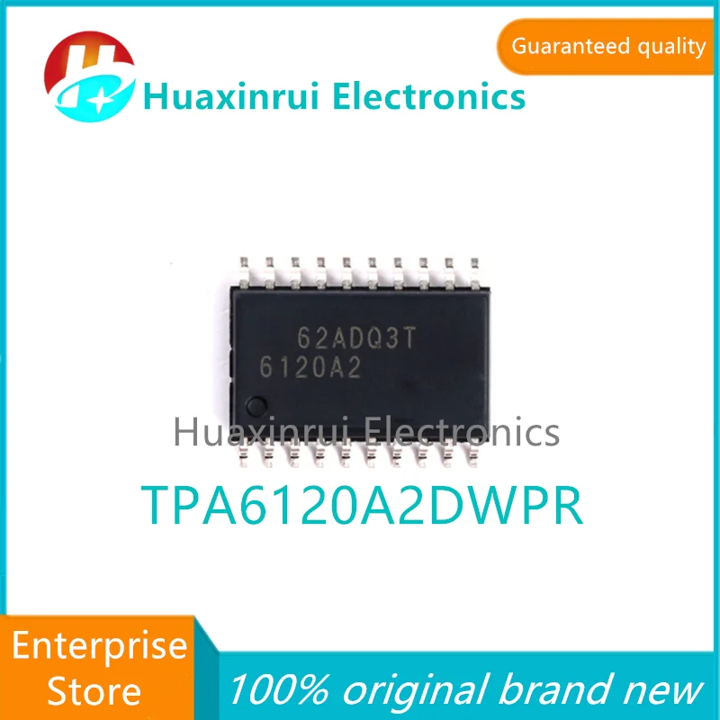 TPA6120A2DWPR HSOP-20 100% original brand new silk screen 6120A2 audio power amplifier chip TPA6120A2DWPR