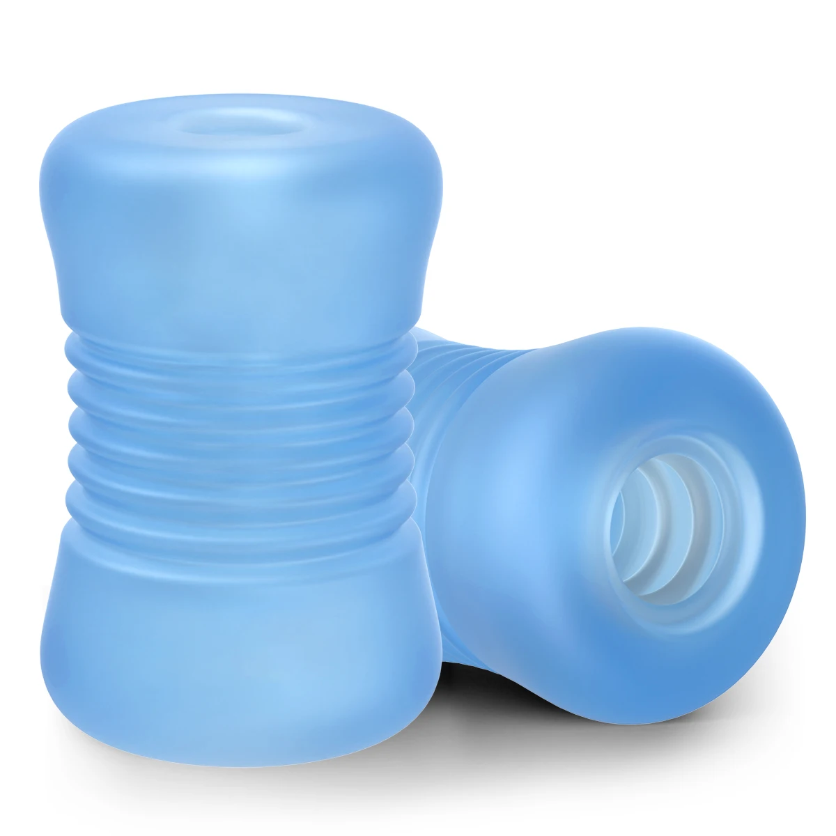 TPE Artificial Vagina Dual Channel Glans Sucking Sex Toys for Men Portable Male Masturbator Cup Delay Ejaculation Penis Massage