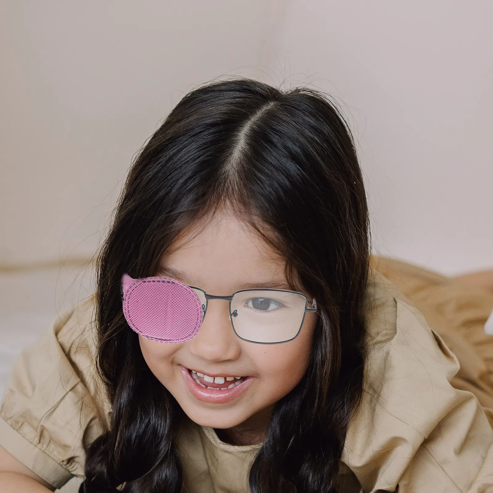 

18 Pcs Kids Eye Patches Non woven Light Blocking Monocular Pads Amblyopia Eyeshade Comfortable Breathable Easy Use Health Care