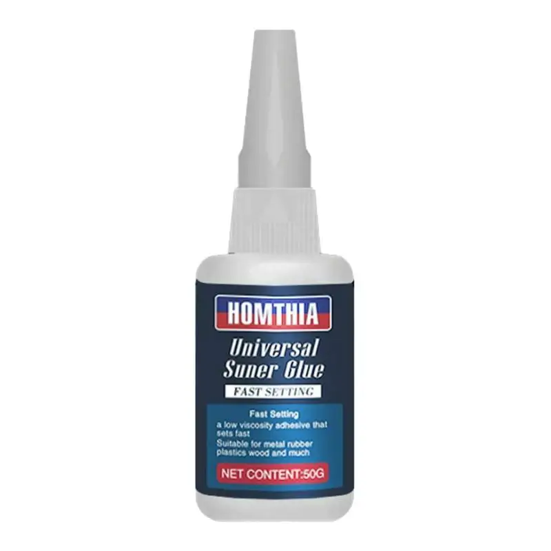 Universal Super Glue Super Strong Adhesive Ceremic Repair Glue Fast Repair Super-Bright Liquid Glue For Metal Glass Wood