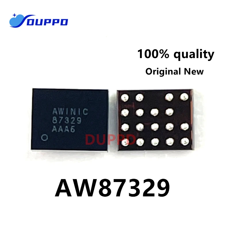 2-10PCS  AW87329 87329 Audio IC Sound Music Chip