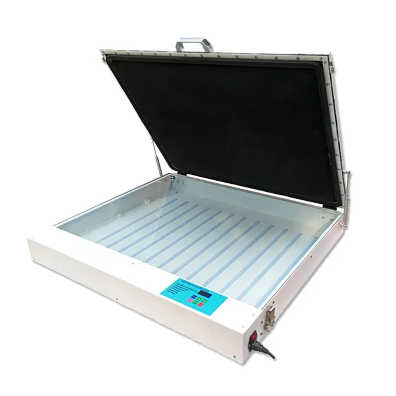 60x80cm 120W Vacuum UV Exposure Unit for Screen Printing Plate Making  LED Tubes Included