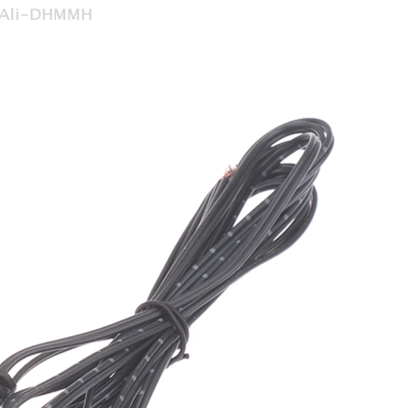 ZLinKJ 2Pin LED Connector Male 2Meters Black 2Pin Plug Connector Wire 1/3/5/pcs Waterproof Extension Cable For Solar Panel