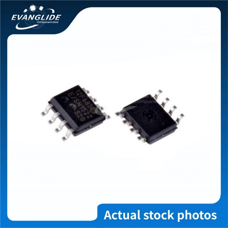 

5 шт./лот PIC12F683-E SN оригинальный и новый MCU на складе, оптовая продажа