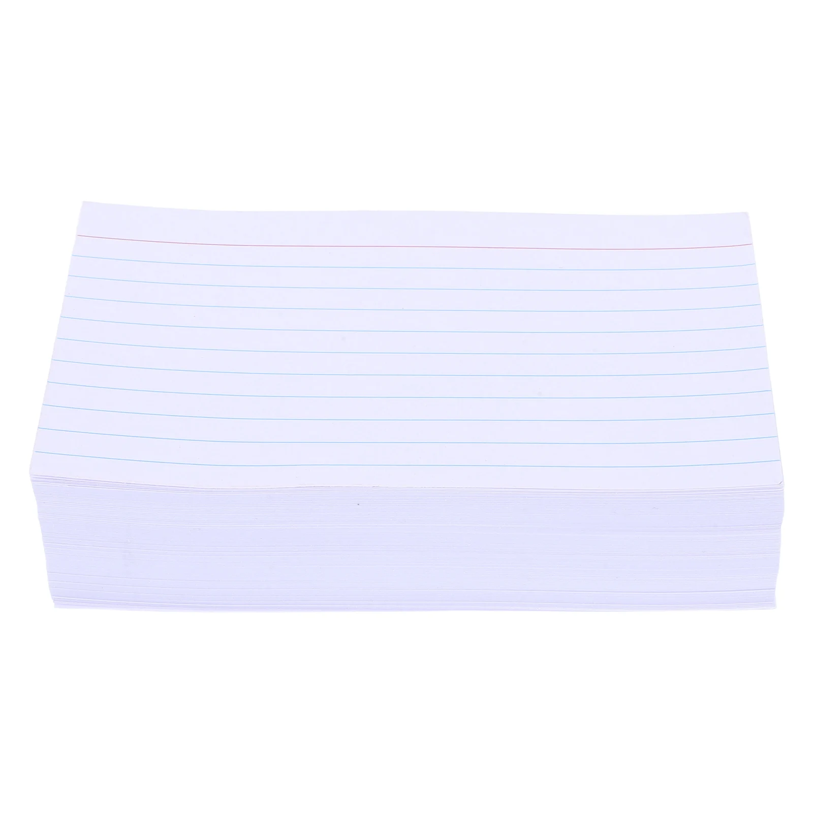 200 Pcs Index Card Notepad Flashcards for Studying Classroom Supplies Student