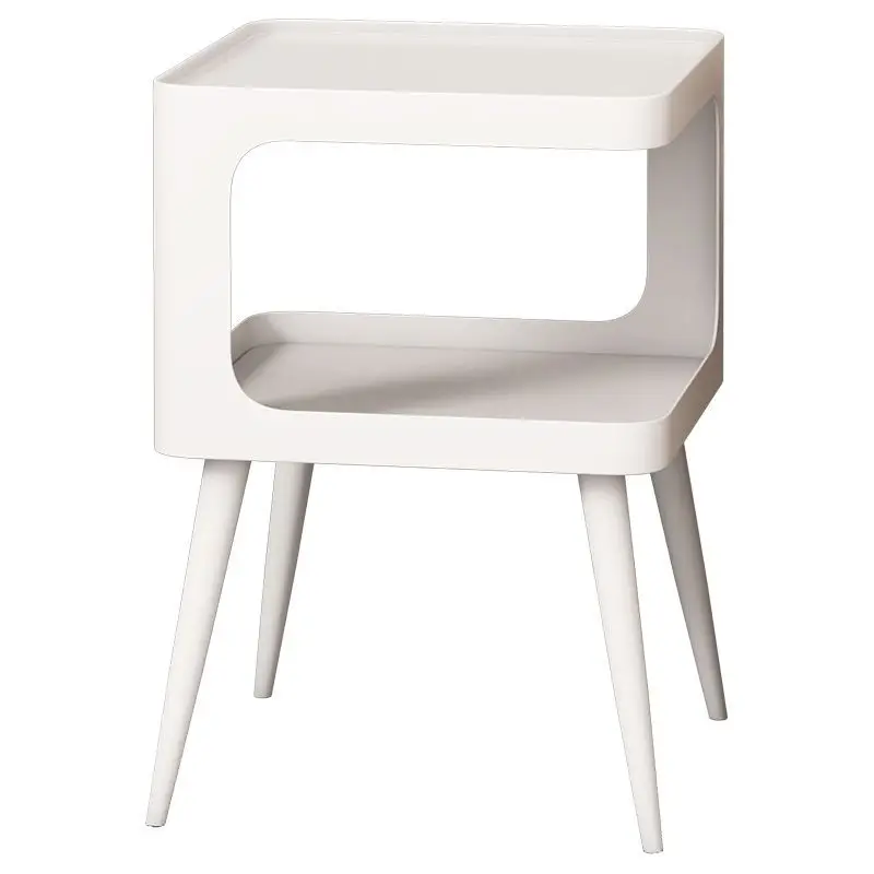 F7NN1 living room sofa side few modern simple wrought iron corner few Nordic bedside side table bedside table small apartment