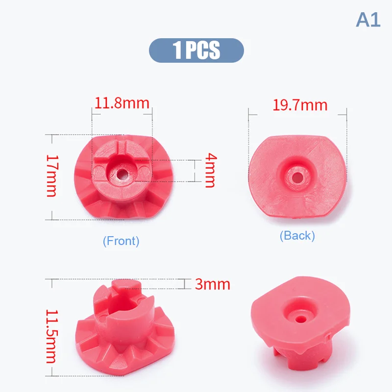 B*1pcs Glasses Universal Lens Block Suction Cup For Auto Lens Edger Optical Tool Accessories