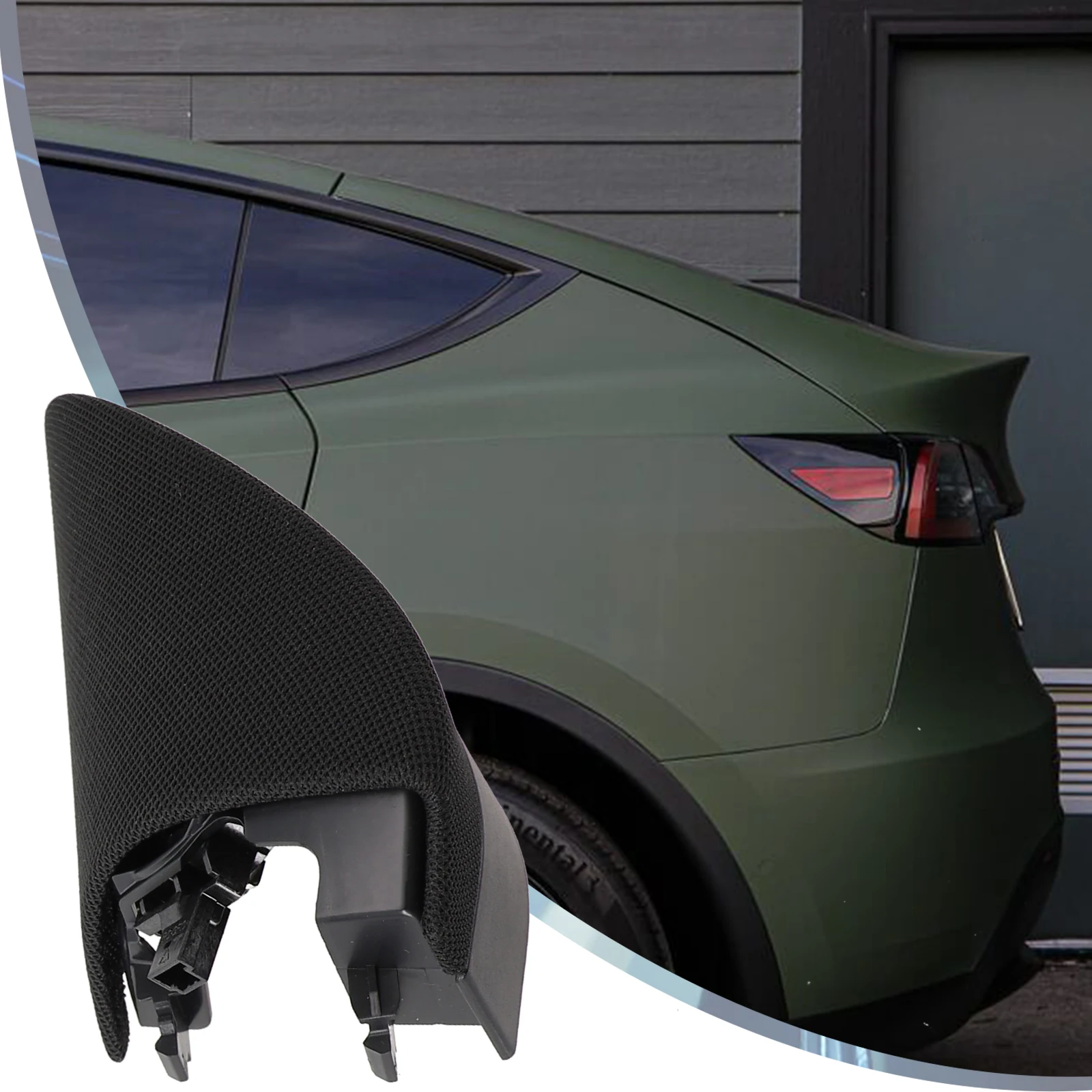 

Практичная Крышка для передней левой правой и боковой двери динамика Tesla Model Y 202021, 1498204 00 B